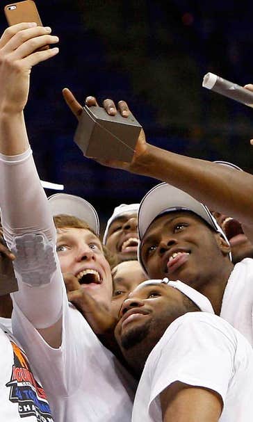 Keeping the faith with Wichita State in brutal Midwest Regional